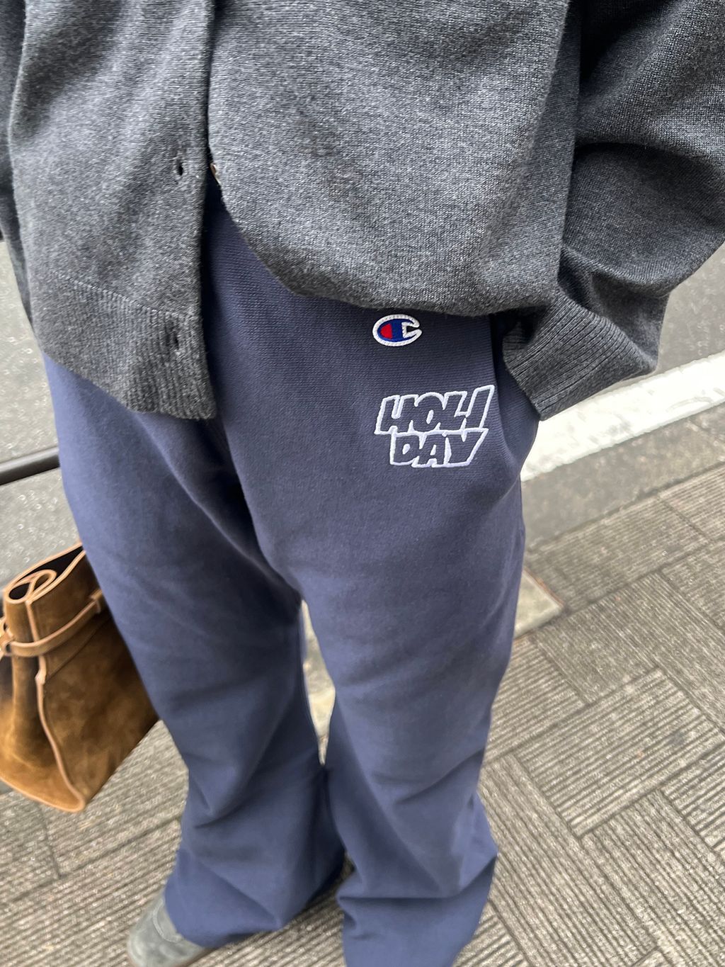 別注【CHAMPION*JOURNAL STANDARD by HOLIDAY】FLARE PANTSの