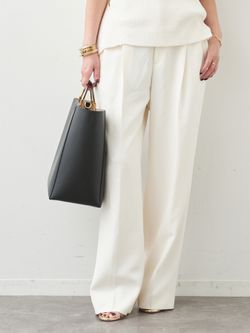 予約》LEWES アゼ PONCHOのコーディネートスナップ（MIZU）｜Deuxieme