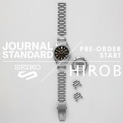 SEIKO / 限定モデルのプレオーダー/ JOURNAL STANDARD x HIROB｜HIROB
