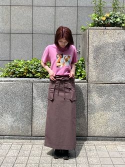 Carne Bollente/カルネボレンテ】Feline Fantasies SS25ST0201（T