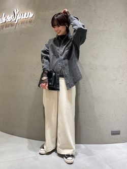 upper hights / アッパーハイツ THE SENSEのコーディネートスナップ