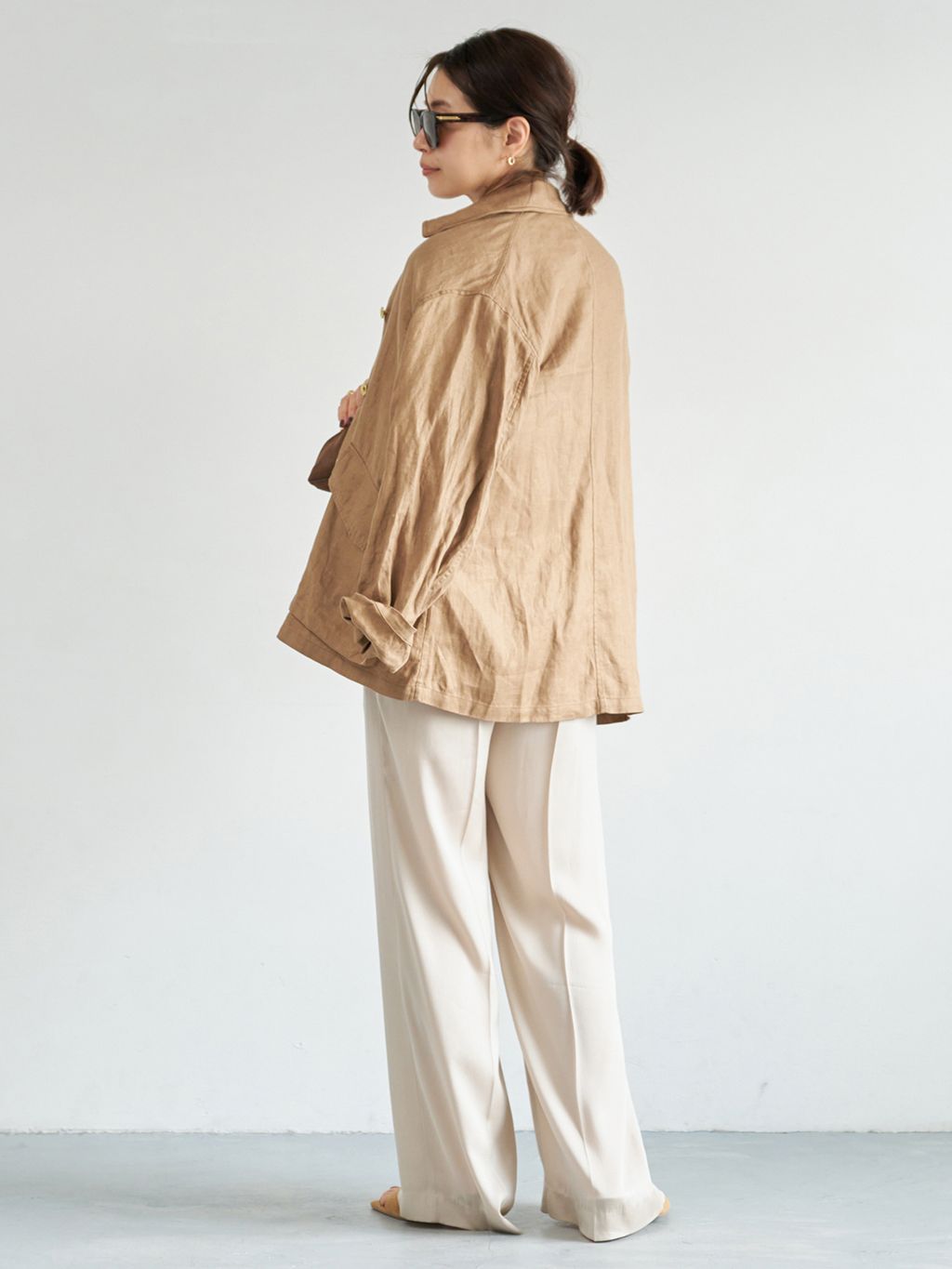 OGLINEN COVERALL ジャケットのコーディネートスナップ（KANAGAWA