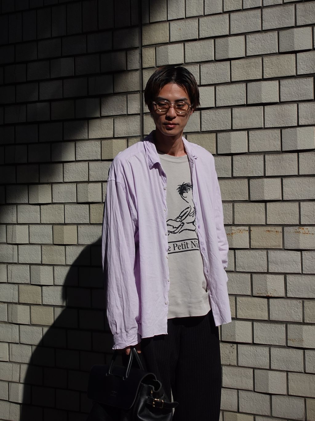 EDIFICE エディフィス　別注　Kanemasa Phil Kanemasa Phil. (カネマサ フィル) 別注 46ゲージ Artisan L/S Shirts