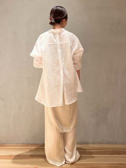 追加》solstiss frenchlace ジレ 2のコーディネートスナップ（chihiro