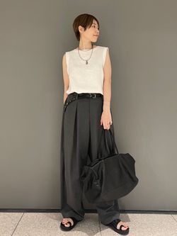 HTC】 BELT WITH STUDS（ベルト）｜journal standard luxe（ジャーナル