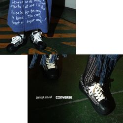 SHINYAKOZUKA × CONVERSE】 PICTURESQUE ANTIQUE SNEAKER WITH