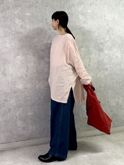 10OZデニム シフトパンツのコーディネートスナップ（K.H）｜journal