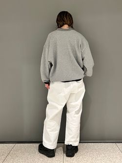 SUNDAY プリントスウェットのコーディネートスナップ（E.O）｜journal