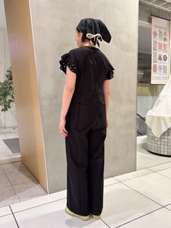 予約》IENA LA BOUCLE カットワークオールインワンのコーディネート