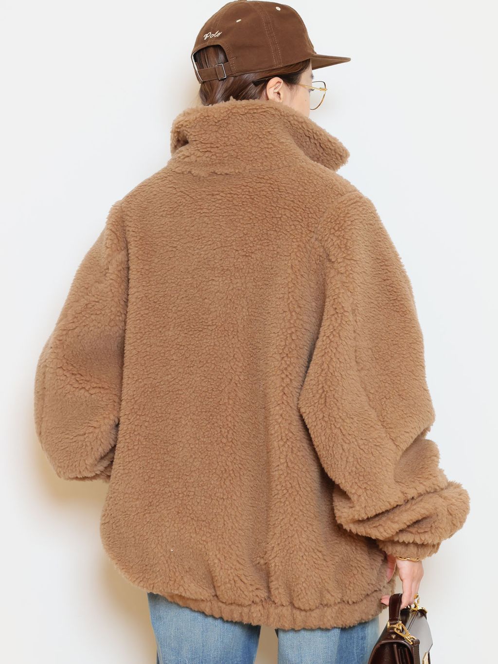 タグ付き♡ドゥーズィエムクラス SURT /MANNISH BAGGY SURT/サート】MANNISH BAGGY デニムのコーディネートスナップ（HASE