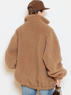 SEVEN ROOMS/セブンルームス】CAMEL/W ブルゾンのコーディネート