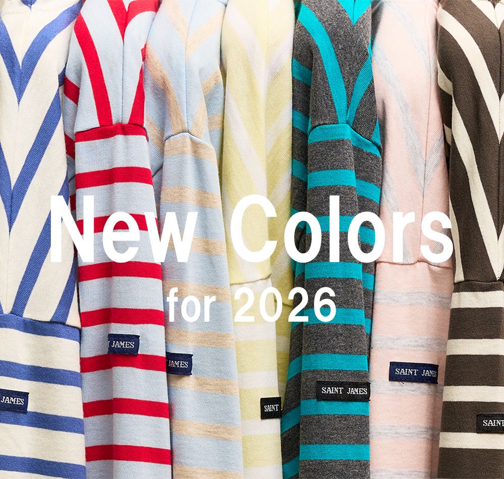 SAINT JAMES】 MORLAIX・MORALIX LOOSE NEW COLOR！ ｜SAINT JAMES