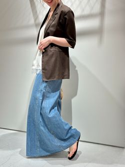 5 1/2 8oz FLARE-LINE DEIMのコーディネートスナップ（kaori）｜Spick