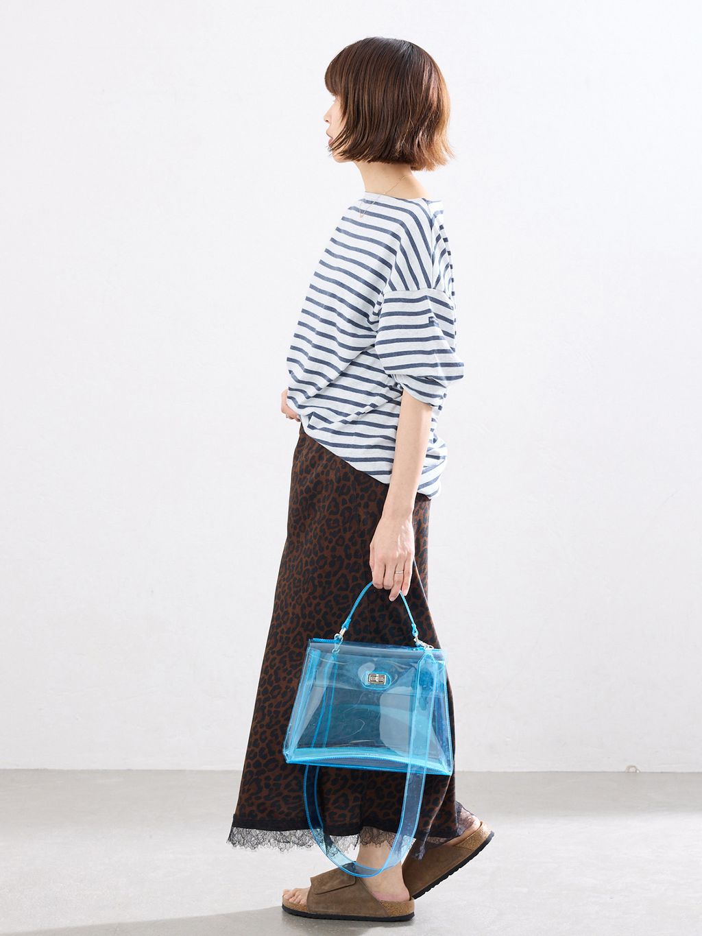 SAINT JAMES/セントジェームス MORLAIX LOOSE 2のコーディネート
