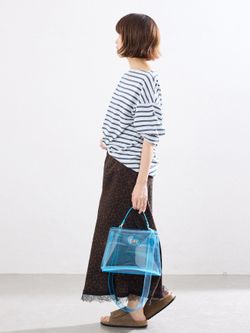 SAINT JAMES/セントジェームス MORLAIX LOOSE 2のコーディネート