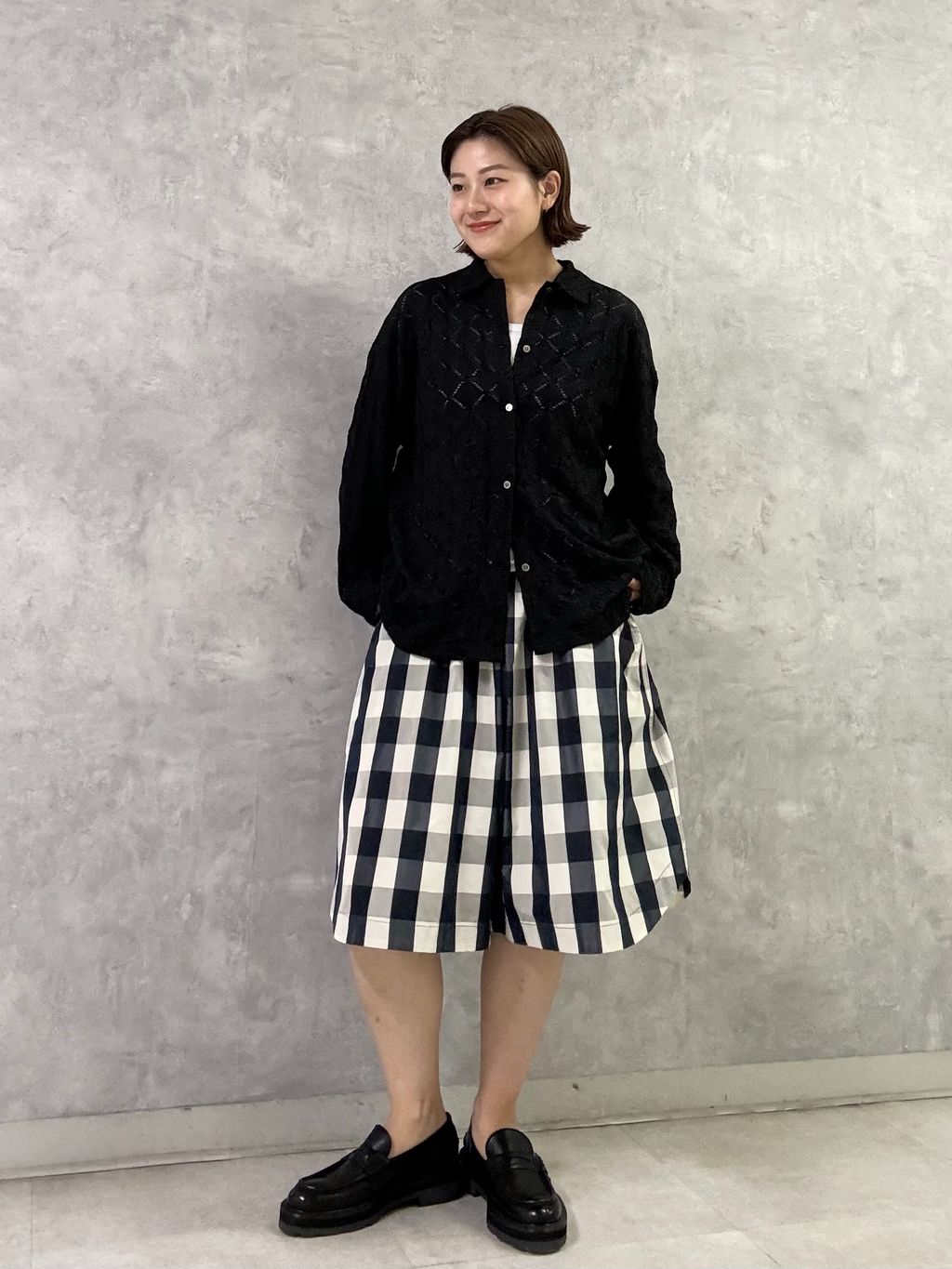 Olivia's SHのコーディネートスナップ（M.F）｜journal standard luxe