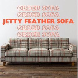 自分好みにカスタムできるセミオーダーソファ【JETTY feather SOFA