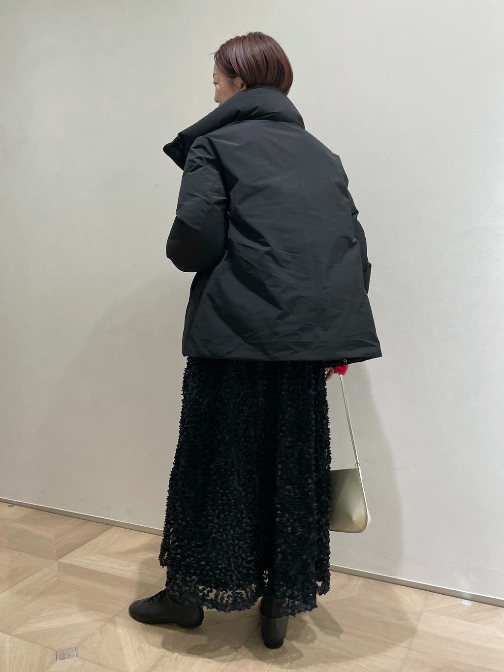 WOOLRICH/ウールリッチ LUXURY COCOON JK ジャケットのコーディネート