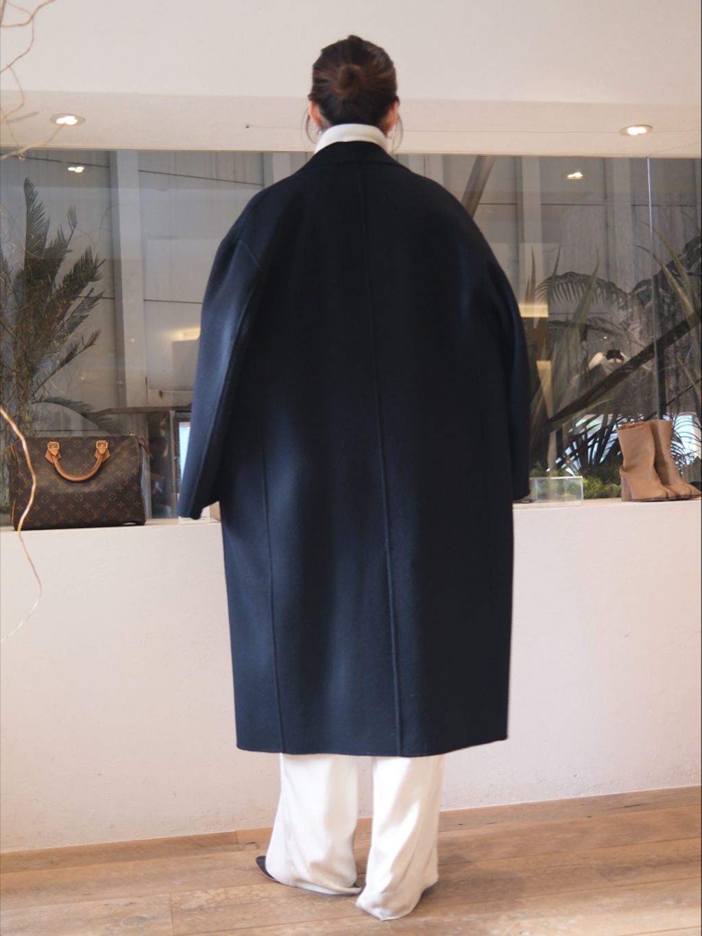 新品 Plage プラージュ LOOSE TURTLE NECK プルオーバー