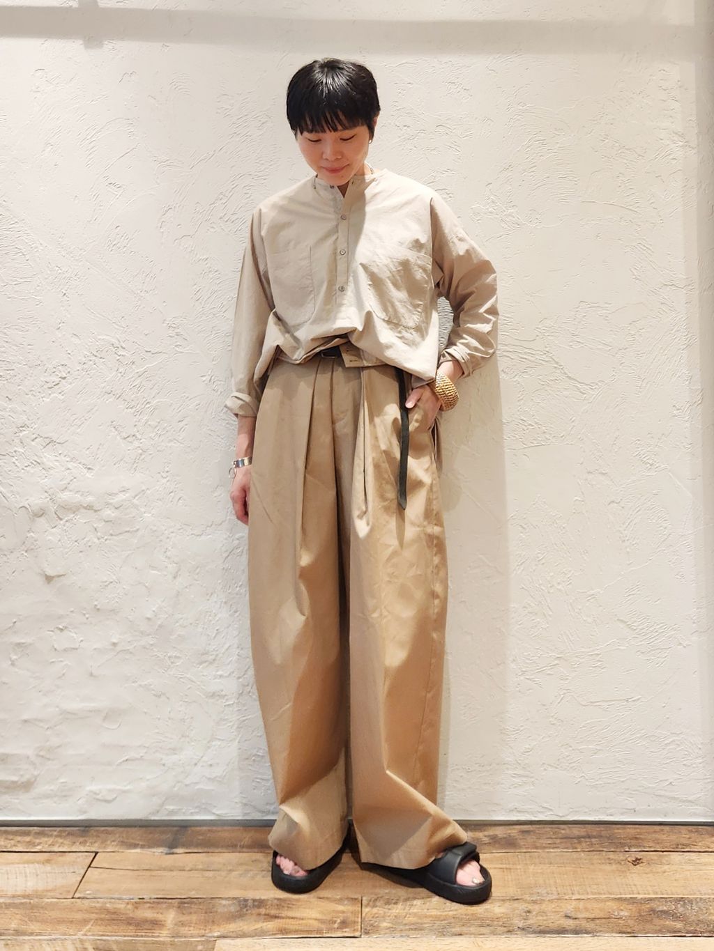 ジャーナルスタンダードラックス　sunday ハンサムチノパン SUNDAY ハンサムチノパンツのコーディネートスナップ（N.N）｜journal