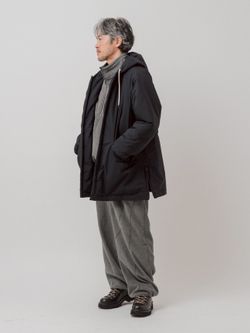 E.PADDET フードブルゾンのコーディネートスナップ（KONNO）｜EDIFICE