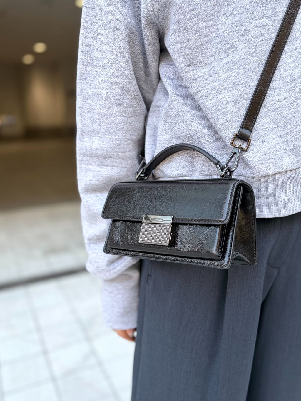 【美品】アメリカーナ L'Appartement バックジップスウェット AMERICANA/アメリカーナ】 BACK ZIP SWEAT（スウェット）｜L