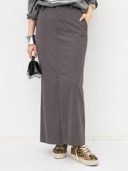 FINE WOOL TIGHT SKIRTのコーディネートスナップ（BUYER.Y）｜L