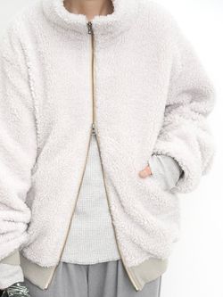 STAMMBAUM/シュタンバウム】 BOA BLOUSONのコーディネートスナップ