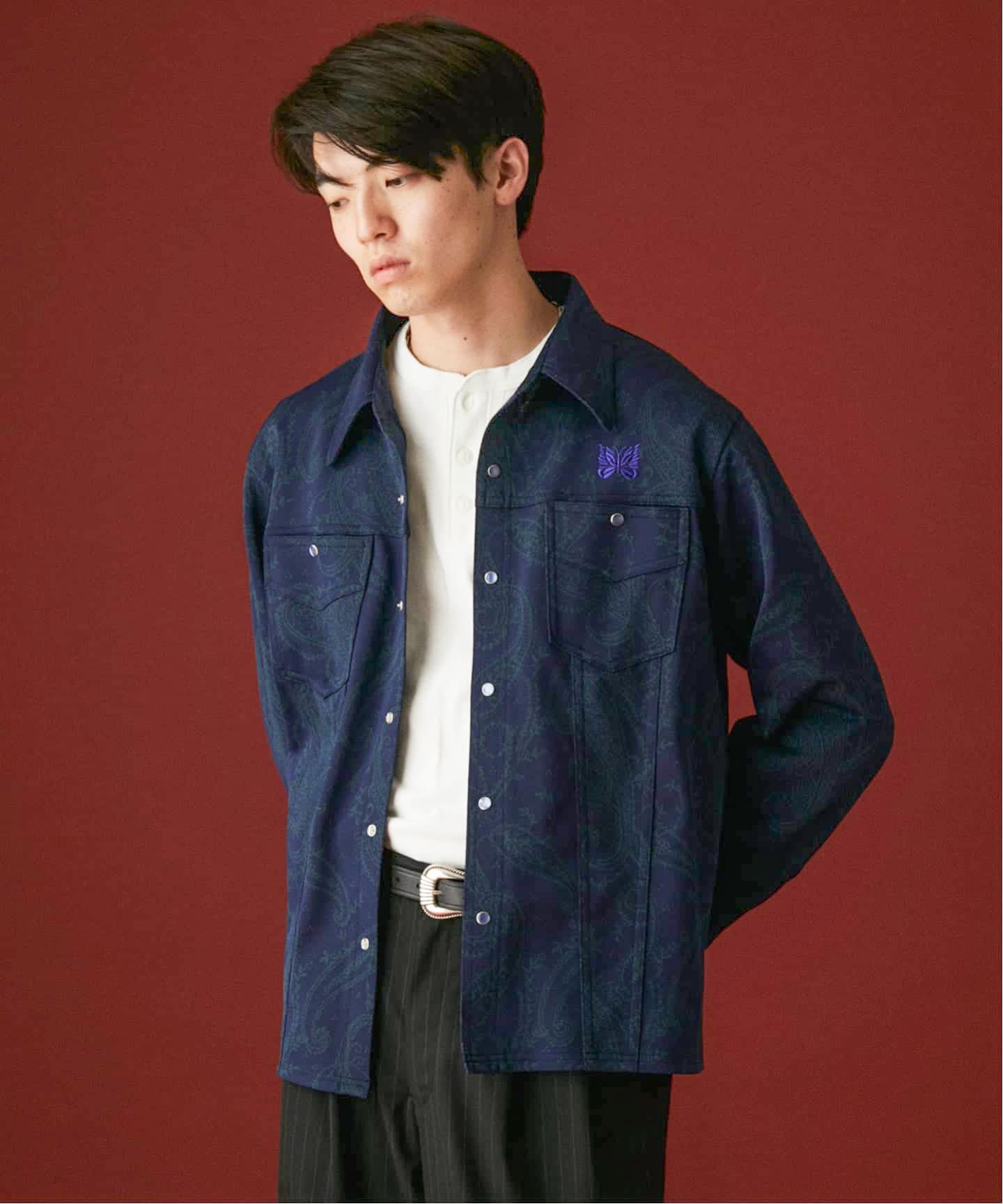 Needles ネイビー上下セット 一着でも、セットでも。別注NEEDLESの新定番。｜JOURNAL STANDARD