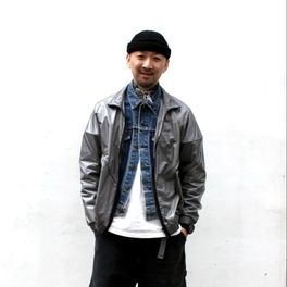 FOLL/フォル】washed wool gaba daily jacketのコーディネートスナップ