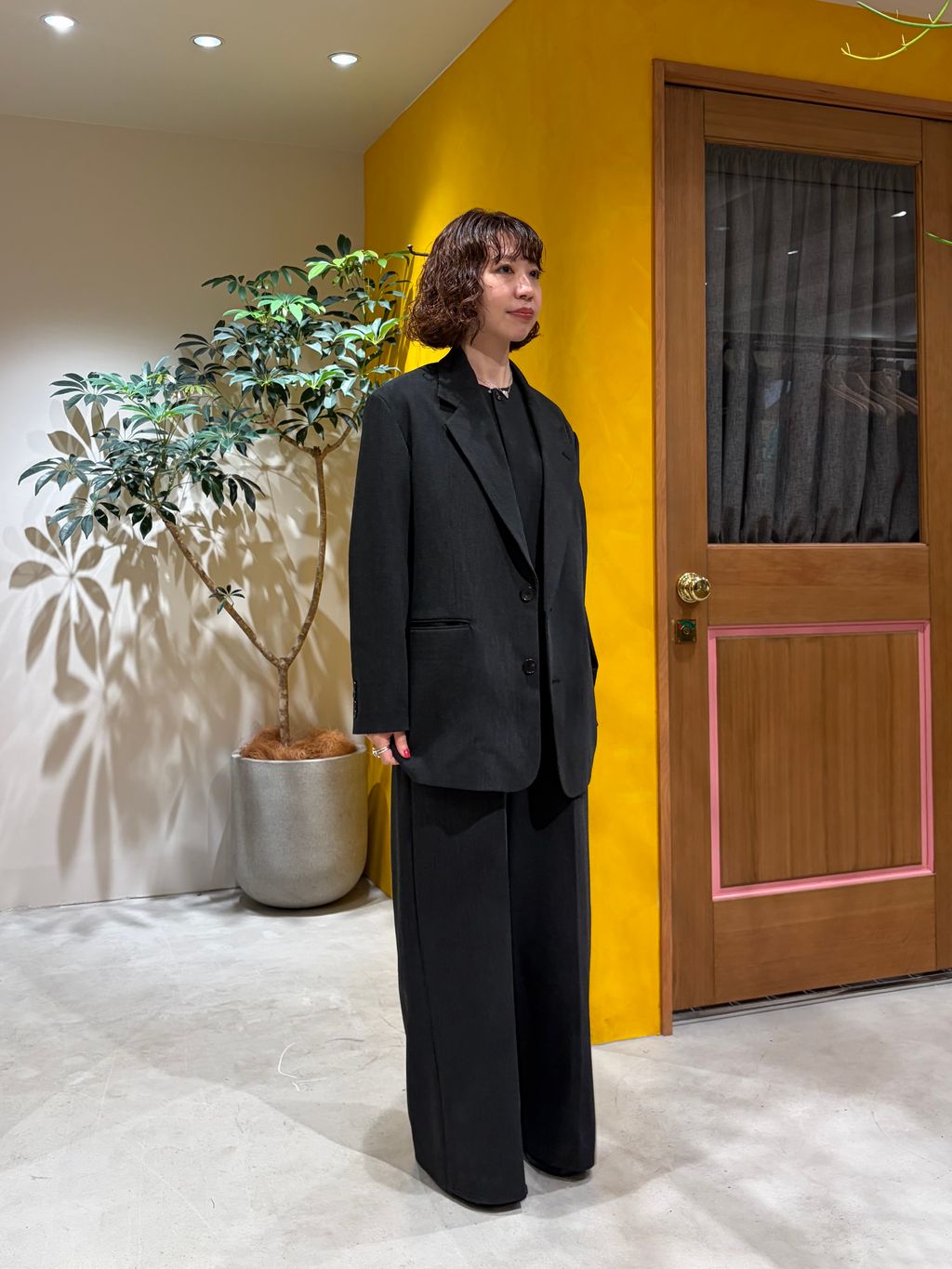 ORDINARY DOUBLE JACKET セットアップ対応のコーディネートスナップ