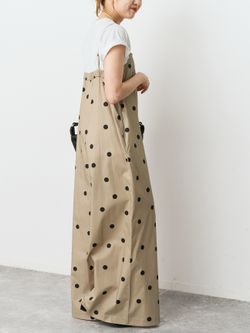 ドットサロペットのコーディネートスナップ（Moeri）｜Spick & Span