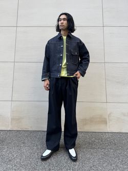 Lee for BOUCLE 別注 カウボーイジャケット リジッドのコーディネート