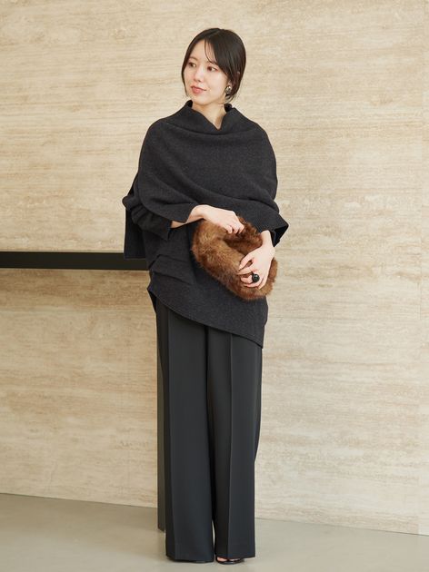 R'IAM コンパクトニットTeeのコーディネートスナップ（Mayu）｜Plage