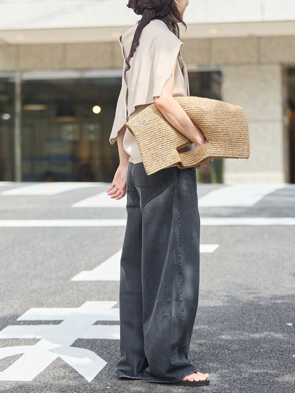 追加予約 / 新色》別注【LEVI'S(R)】for JS SUPER BAGGY BARREL LONGの