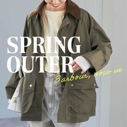 Spick & Span Barbour/バブアー別注 別注Barbourがついに発売／最旬春アウター｜Spick & Span｜ブログ