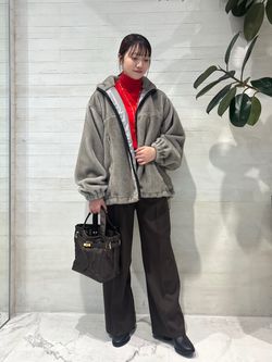 手洗い可 / 追加》18Gタートルネックプルオーバーのコーディネート