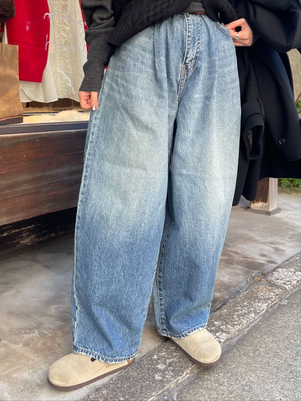 アランベストのコーディネートスナップ（F.N）｜journal standard luxe