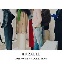 NEW ARRIVAL】AURALEE 2025 A/W COLLECTION｜EDIFICE｜ブログ