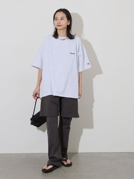 CHAMPION×JOURNAL STANDARD by HOLIDAY】ハーフパンツのコーディネート