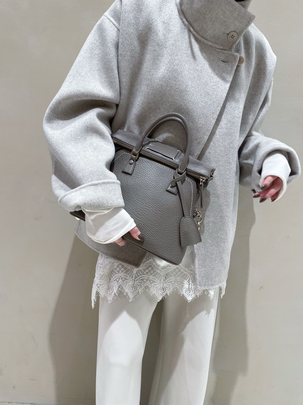 プラージュ ハミルトンワイドカラーショートコート 22AW HAMILTON PEA