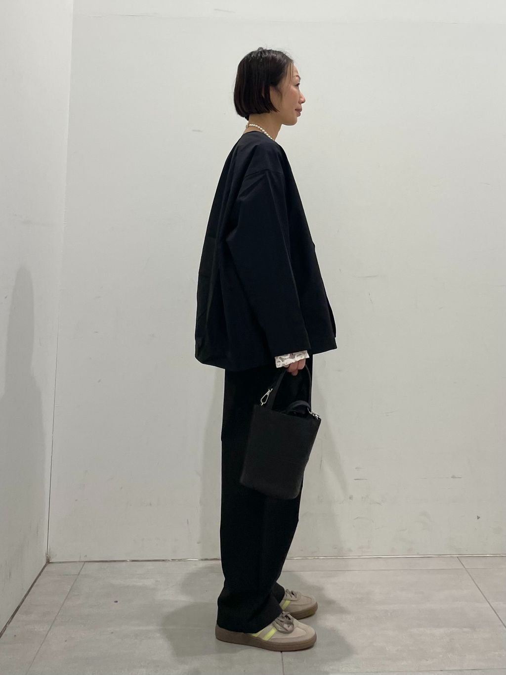 追加》［撥水 / UVカット］【SPENSIERATO】クルーネックコクーン