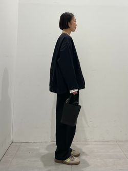 追加》［撥水 / UVカット］【SPENSIERATO】クルーネックコクーン