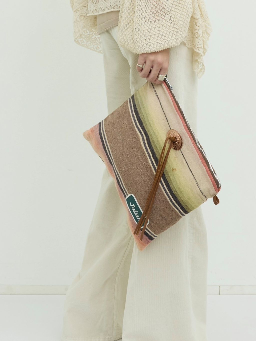 VICTRIAN LACE KNITのコーディネートスナップ（BUYER.N）｜L