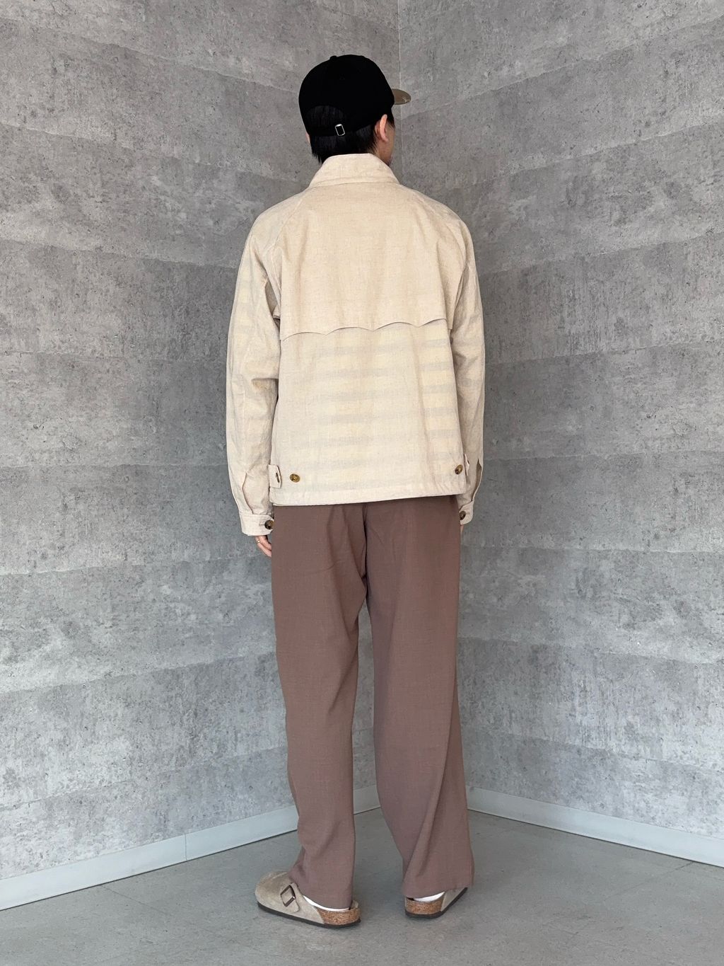 BARACUTA / バラク―タ 別注 G4 ドライビング ブルゾンのコーディネート