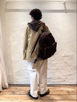 レオパード フーディのコーディネートスナップ（M.S）｜journal