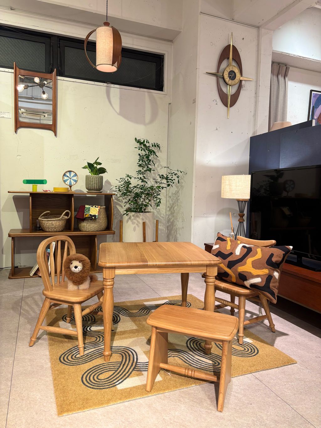 CARPET TILE CROSBY 6P カーペットタイルのコーディネートスナップ