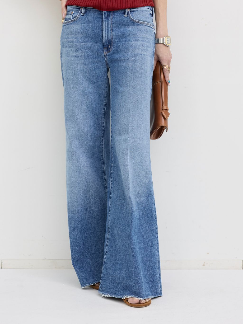 SILK RIB KNITのコーディネートスナップ（STAFF.S）｜L'Appartement