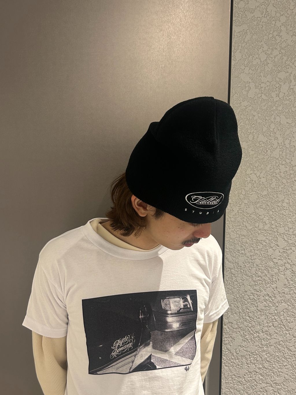 VALLAD / バラッド × JOE / CIRCLE LOGO BEANIEのコーディネート