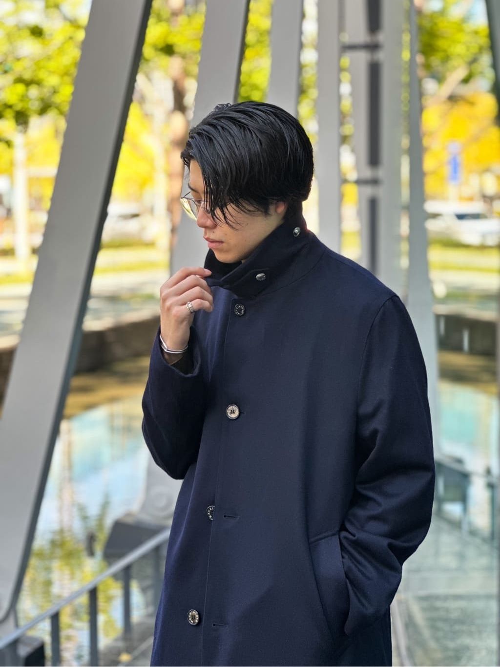 MACKINTOSH(マッキントッシュ) 別注 DUNKELD/ダンケルド BT Loro Piana